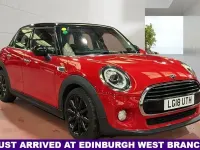 Used Mini Cooper D Hatch 116 HP (85 kW) 2018 Red Hatchback
