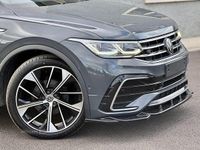 Used VW Tiguan R-line Edition 150 HP (110 kW) 2022 Grey SUV