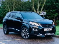 Used Peugeot 5008 Premium 2019 Black SUV