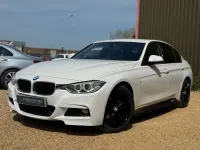 Used BMW 320 M Sport 2015 White Sedan