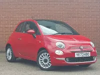 Used Fiat 500 70 HP (51 kW) 2023 Red Hatchback