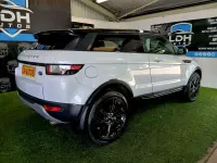 Used Land Rover Range Rover evoque SE 180 HP (132 kW) 2017 White Coupe