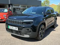 Used Jeep Avenger EV Summit 113 kW (154 HP) 2025 Black SUV