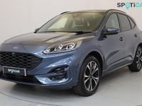 Used Ford Kuga ST-Line X 222 HP (163 kW) 2022 Blue SUV