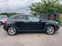 Used Mercedes GLA200 136 HP (100 kW) 2016 Black SUV