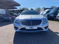 Used Mercedes S350 AMG line 2017 Silver Sedan