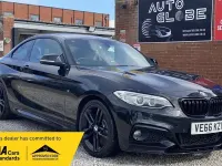 Used BMW 220 M Sport 190 HP (139 kW) 2016 Black Coupe
