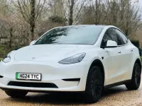 Used Tesla Model Y RWD 219 kW (299 HP) 2024 White SUV