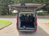 Used Ford Tourneo Titanium 130 HP (95 kW) 2020 Grey MPV