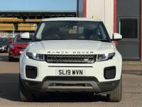 Used Land Rover Range Rover evoque SE 2019 White SUV
