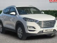Used Hyundai Tucson SE 132 HP (97 kW) 2020 White SUV