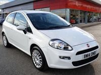 Used Fiat Punto Pop 69 HP (50 kW) 2014 White Hatchback
