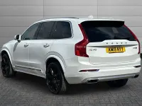 Used Volvo XC90 Inscription 232 HP (170 kW) 2019 Crystal white SUV