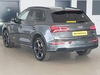 Used Audi Q5 Black Edition 190 HP (139 kW) 2019 Grey SUV