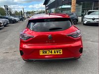 Used Renault Clio V Techno 90 HP (66 kW) 2024 Flame red  Hatchback