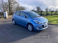 Used Hyundai ix20 Active 2015 Blue Hatchback