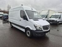 Used Mercedes Sprinter 140 HP (102 kW) 2018 White Van