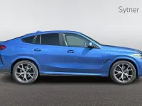 Used BMW X6 M Sport 261 HP (191 kW) 2020 Blue SUV