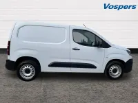 Used Peugeot Partner Premium 131 HP (96 kW) 2023 White MPV
