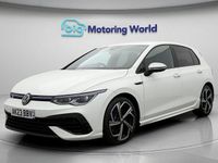 Used VW Golf VIII R 320 HP (235 kW) 2023 White Hatchback