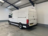 Used VW Crafter Startline 102 HP (75 kW) 2022 White Van