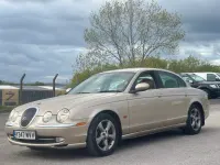 Used Jaguar S-Type S 238 HP (175 kW) 2001 Beige Sedan