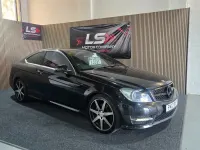 Used Mercedes C220 AMG 2012 Black Coupe