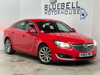 Used Vauxhall Insignia Elite 2014 Red Hatchback