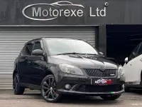 Used Skoda Fabia vRS 180 HP (132 kW) 2014 Black Hatchback