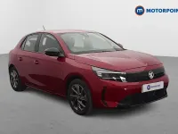Used Vauxhall Corsa Design Edition 75 HP (55 kW) 2023 Red Hatchback