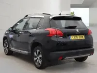 Second-hand Peugeot 2008 Allure 2016 Negru SUV