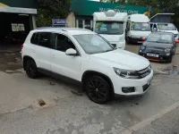 Used VW Tiguan Sportline 2012 White SUV