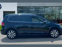 Used VW Touran R-line 150 HP (110 kW) 2025 Black MPV