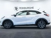Begagnad Ford Puma Titanium 2021 Vit SUV