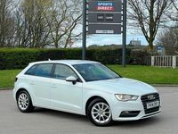 Used Audi A3 2014 White Hatchback