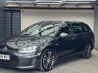 Used VW Golf VII GTD 188 HP (138 kW) 2016 Grey Estate