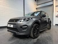 Used Land Rover Discovery Sport HSE Dynamic 180 HP (132 kW) 2017 Grey SUV