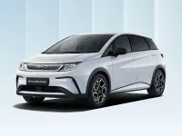 New BYD Dolphin Comfort 150 kW (204 HP) 2026 White Hatchback