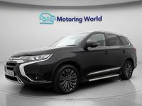 Used Mitsubishi Outlander 150 HP (110 kW) 2020 Black SUV