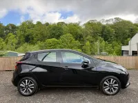 Used Nissan Micra Acenta 2019 Black Hatchback