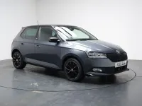 Begagnad Skoda Fabia Monte Carlo 110 HK (80 kW) 2019 Grå Halvkombi