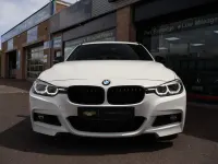 Used BMW 320 M Sport 190 HP (139 kW) 2018 White Estate