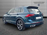 Used VW Tiguan R-line 150 HP (110 kW) 2023 Blue SUV