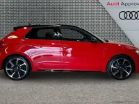 Used Audi A1 Black Edition 108 HP (79 kW) 2024 Red SUV
