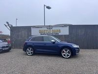 Used Audi SQ5 Design 2020 Blue SUV