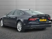 Used Audi A7 Sportback Design 268 HP (197 kW) 2017 Blue Hatchback