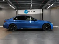 Used BMW 325 M Sport 218 HP (160 kW) 2014 Blue Sedan