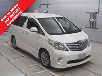 Used Toyota Alphard 2011 White MPV