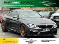 Usado BMW M4 Competition Edition 2019 Gris Coupe