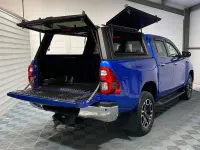 Used Toyota HiLux 2021 Blue Pickup